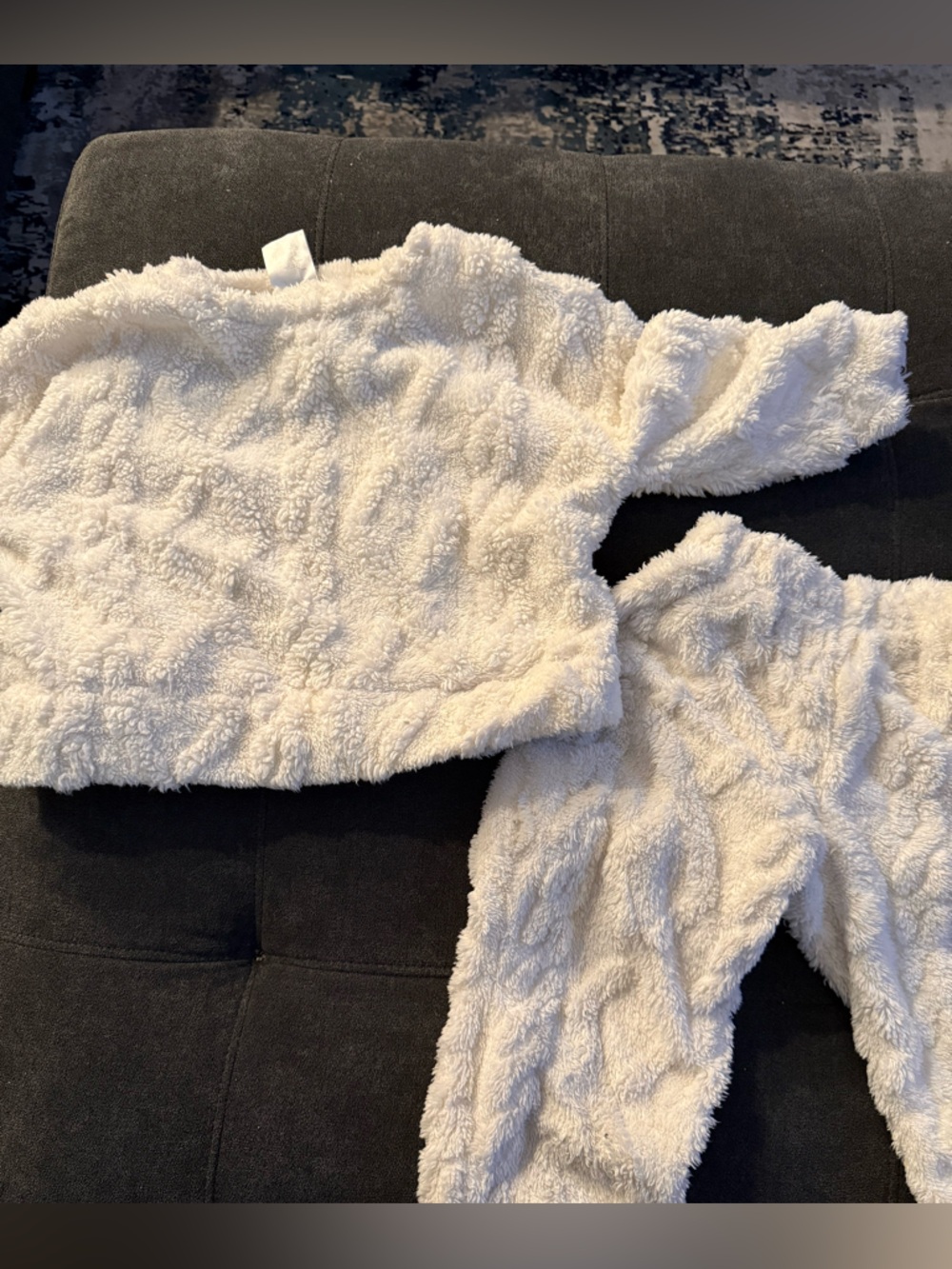 Cozy Cream Plush Set